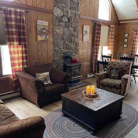 Pocono Mountain View Lake House In Lake Harmony Ngoại thất bức ảnh