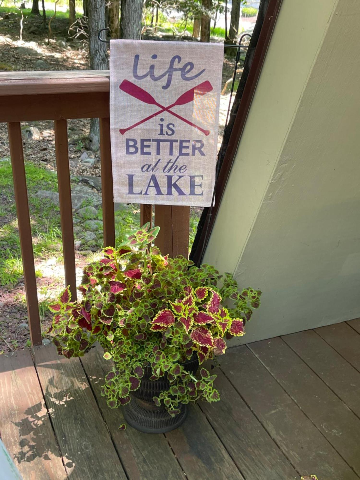 Pocono Mountain View Lake House In Lake Harmony Ngoại thất bức ảnh