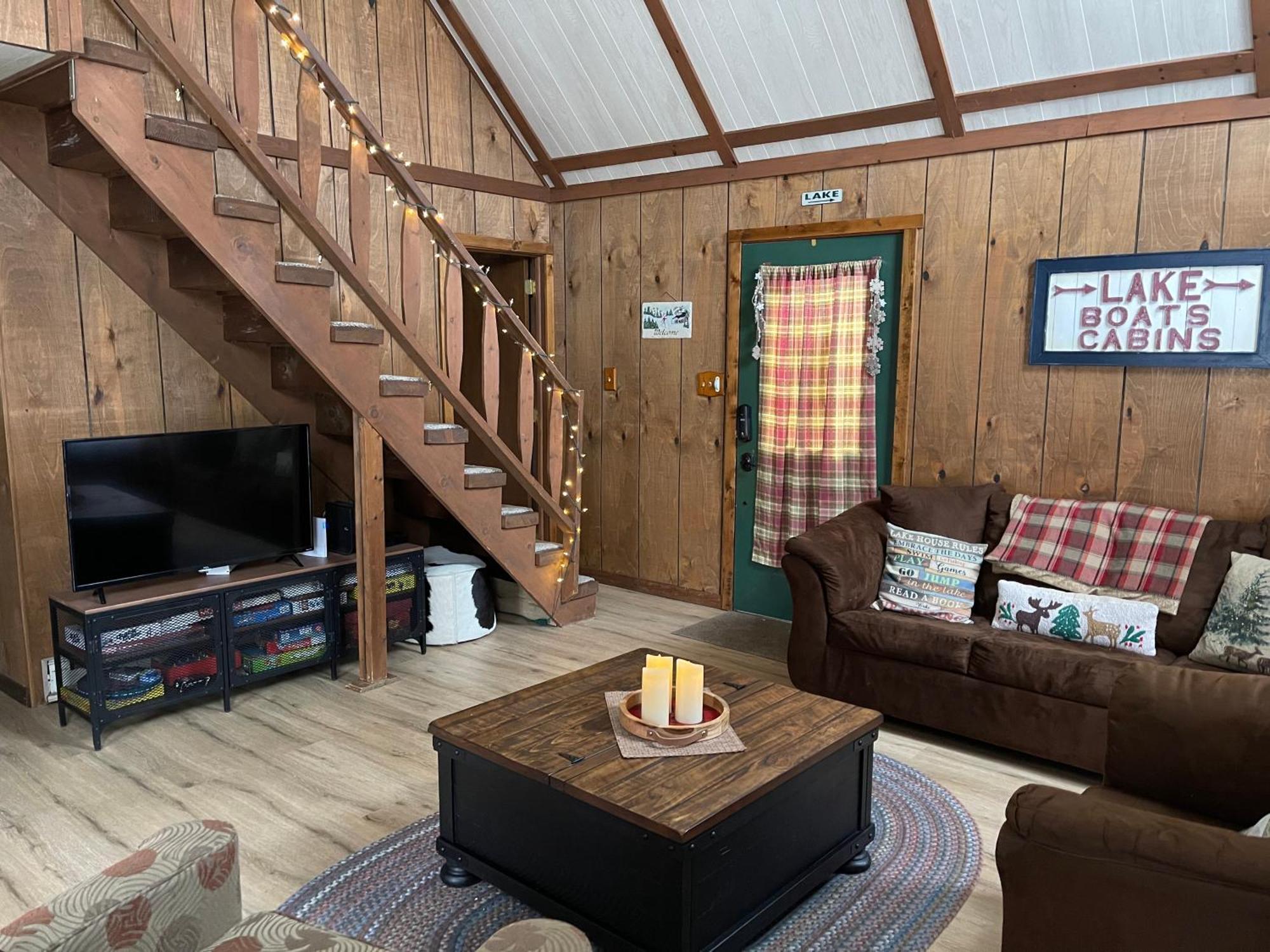 Pocono Mountain View Lake House In Lake Harmony Ngoại thất bức ảnh
